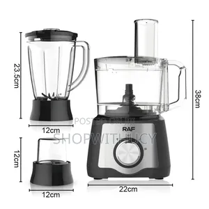 Raf 7-in-1 Multifunctional Food Processor