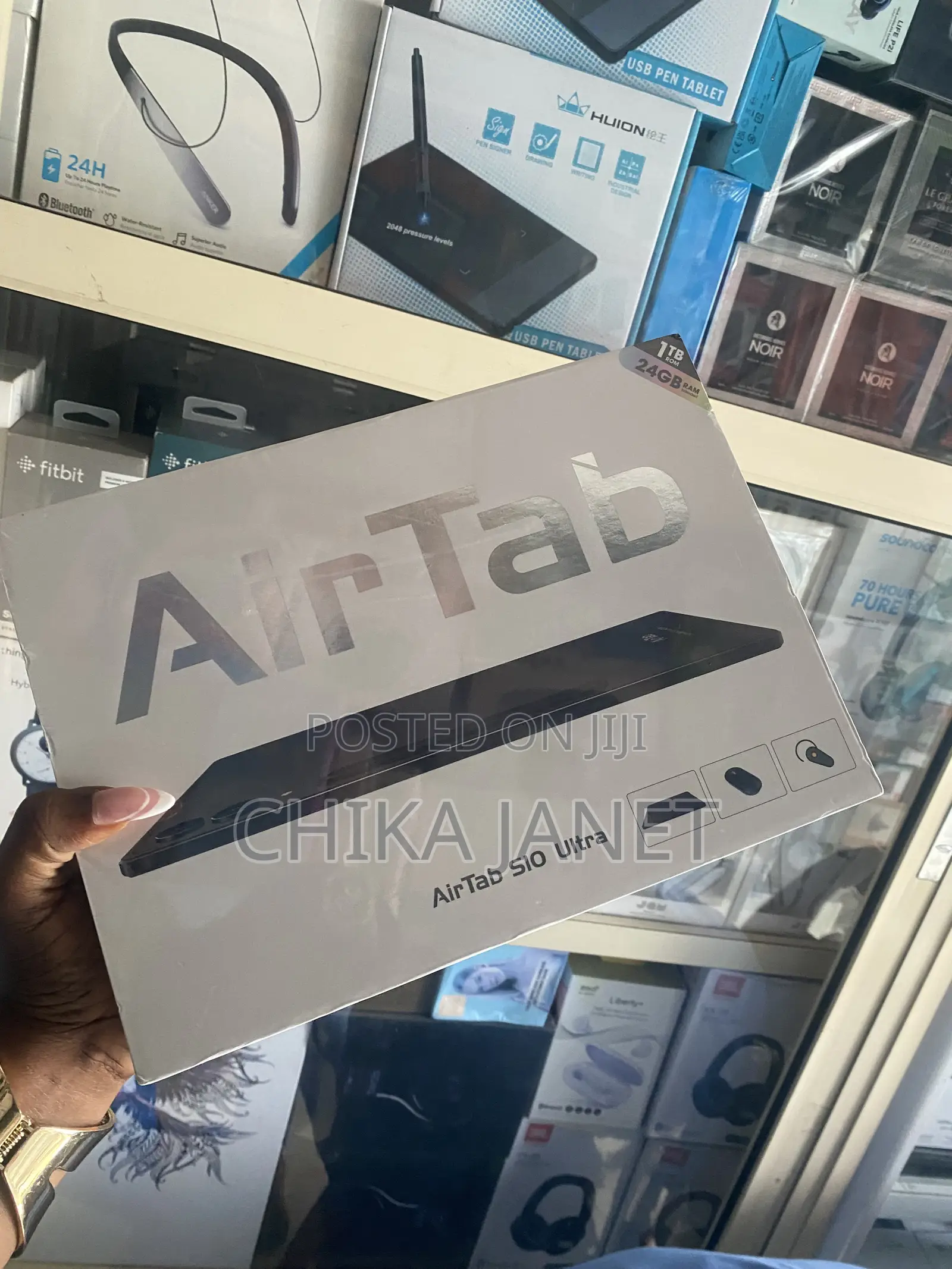 New AirTab S10 Ultra 1 TB Green