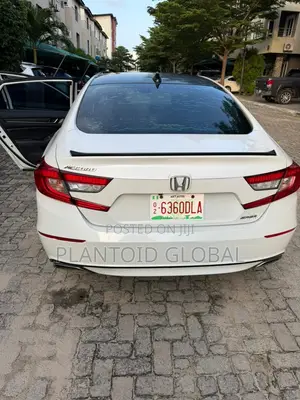 Honda Accord 2020 White