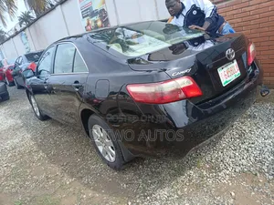 Toyota Camry 2.4 XLE 2008 Black