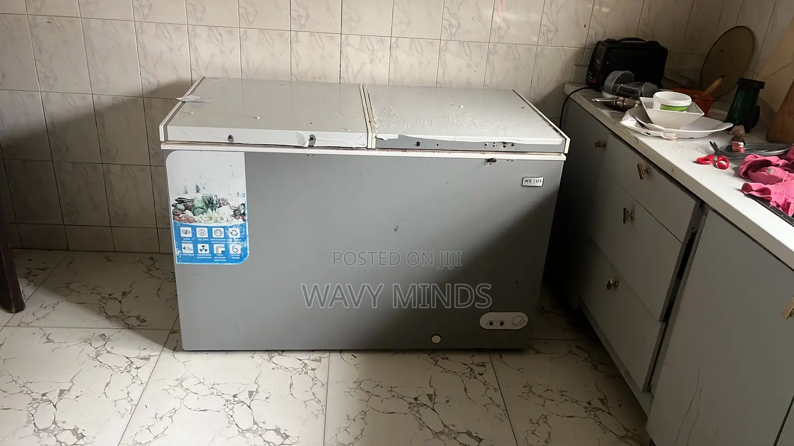 600l Deep Freezer