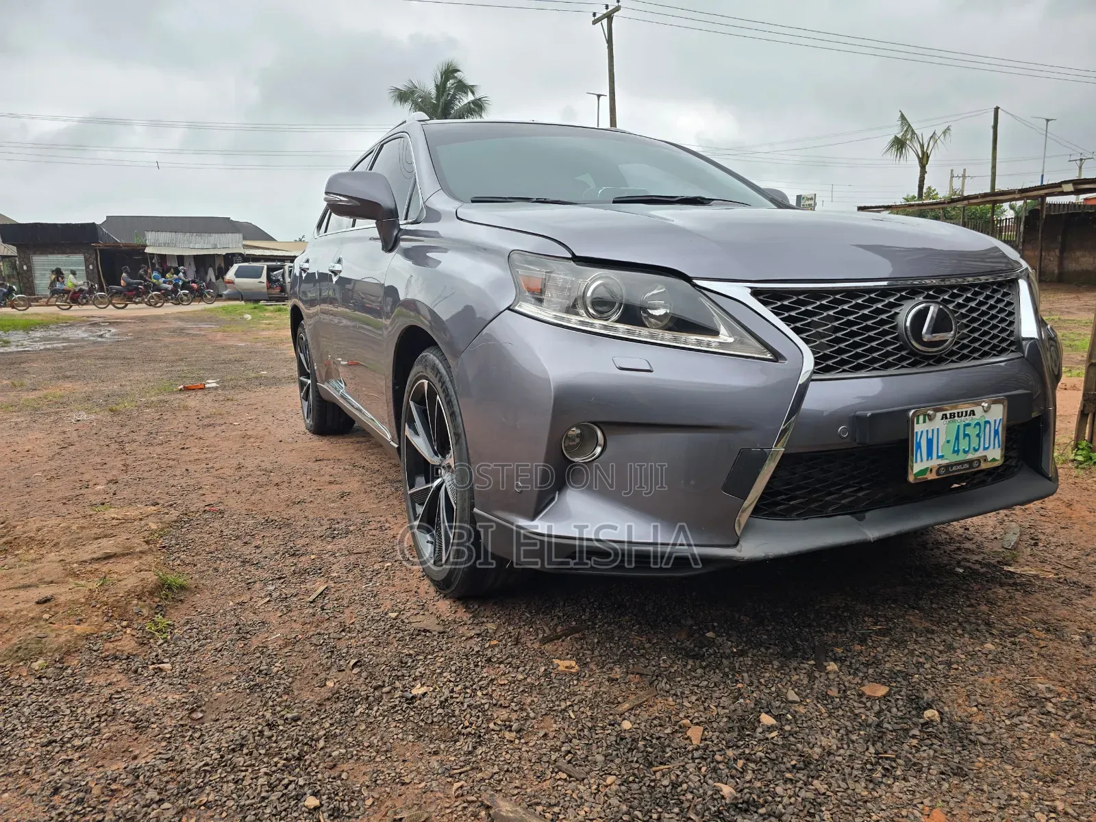 Lexus RX 350 AWD 2014 Gray