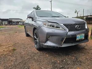 Lexus RX 350 AWD 2014 Gray