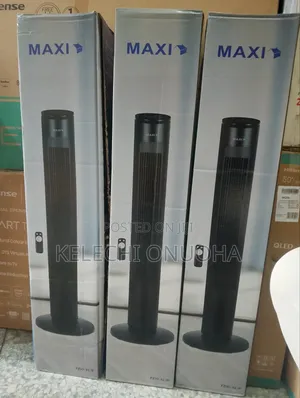 Maxi Tower Fan With Warranty and Low Voltage