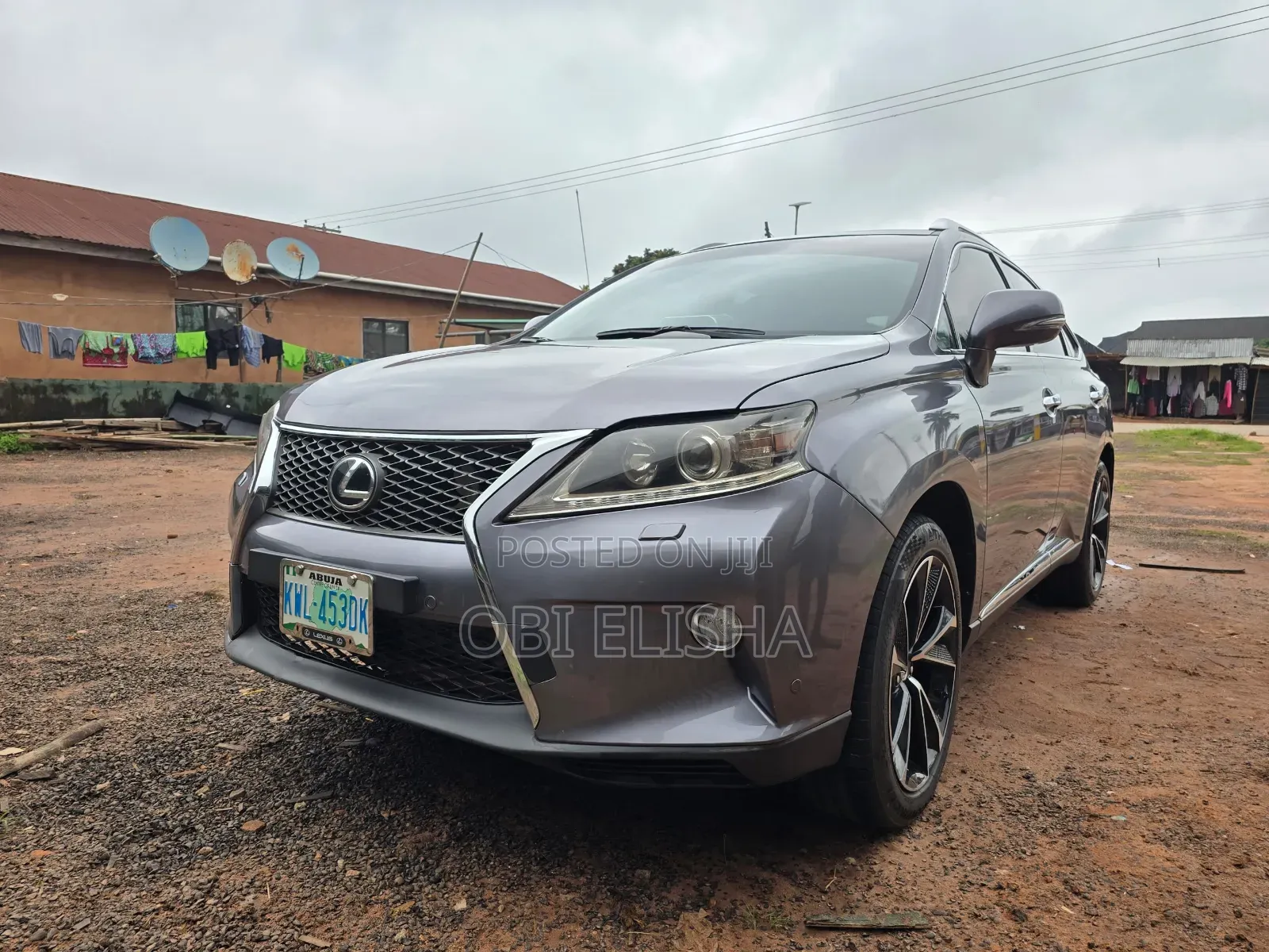 Lexus RX 350 AWD 2014 Gray