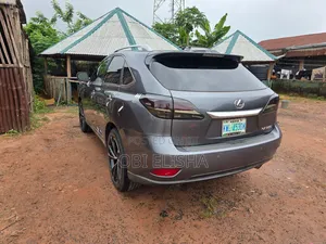 Lexus RX 350 AWD 2014 Gray