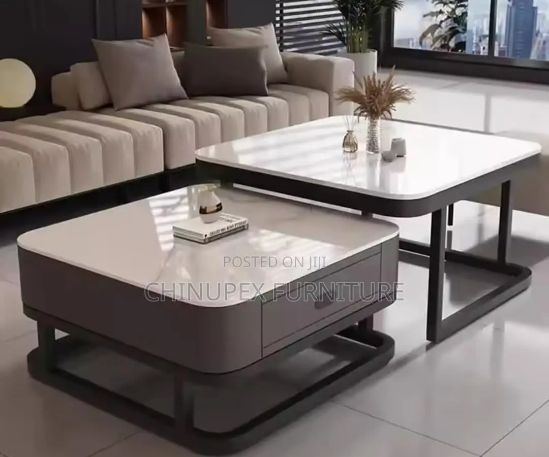 Marble Top Center Table Modern Design