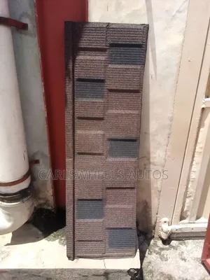 High Quality Black Patch and Coffee Shingles Roofing Sheet