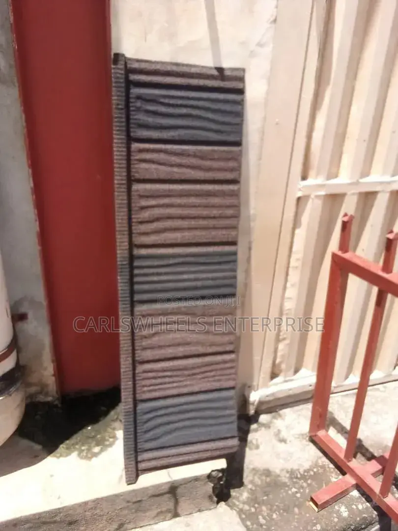 High Quality Black Patch and Coffee Shingles Roofing Sheet