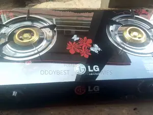 Table Top Gas Cooker Lg, Auto Ignition, Low Gas Consumption.
