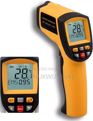 Gm-900 12:1 Infrared Thermometer Pyrometer Celsius 0.1~1em Ir -50~90