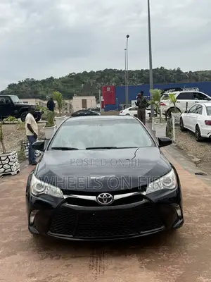 Toyota Camry SE 4dr Sedan (2.5L 4cyl 6A) 2017 Black