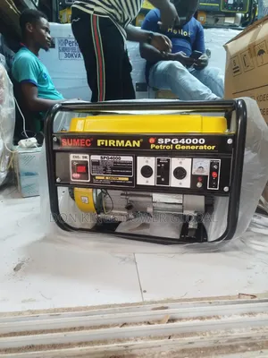 Sumec Firman Spg4000 4.5kva Fuel-Efficient Petrol Generator