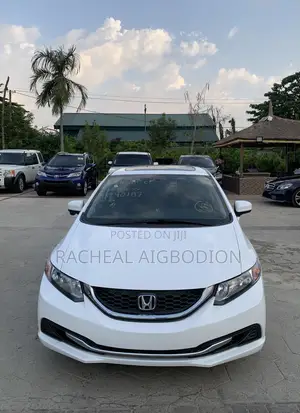 Honda Civic 2015 White