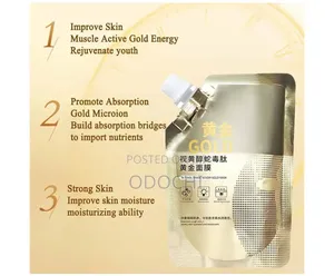 Retinol Snake Venom Peptide Gold Mask