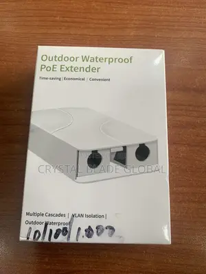 Outdoor Waterproof Poe Extender