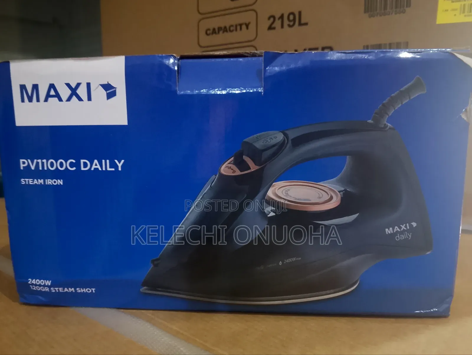 Maxi Electric Pressing Iron
