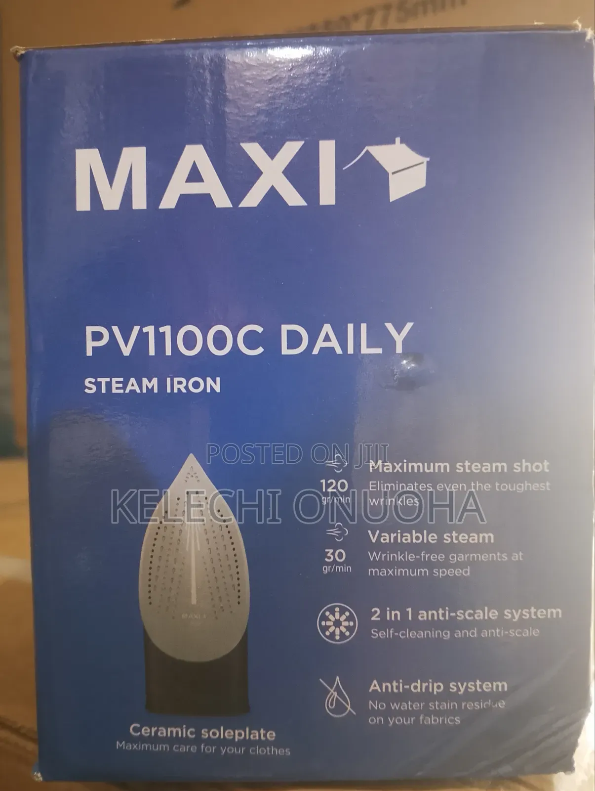 Maxi Electric Pressing Iron