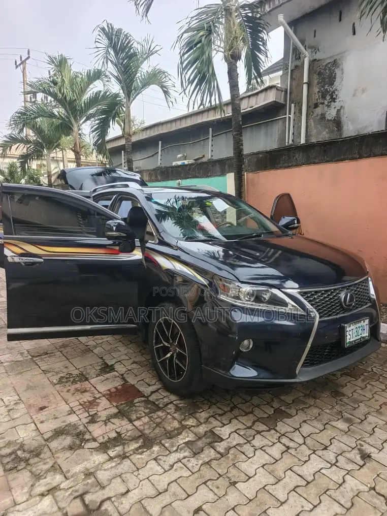 Lexus RX 350 AWD 2012 Black