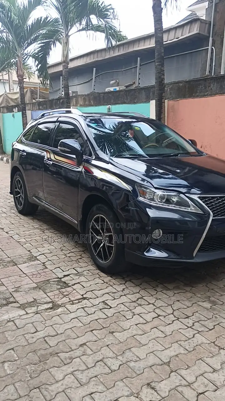 Lexus RX 350 AWD 2012 Black