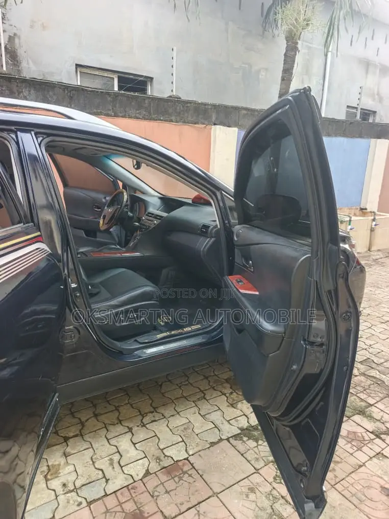 Lexus RX 350 AWD 2012 Black