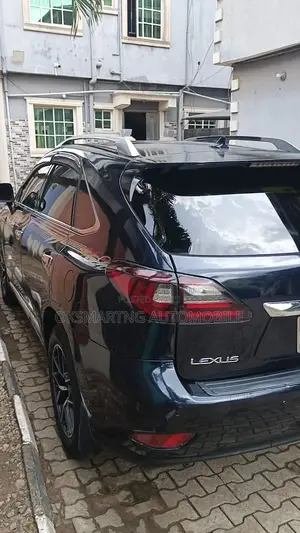 Lexus RX 350 AWD 2012 Black
