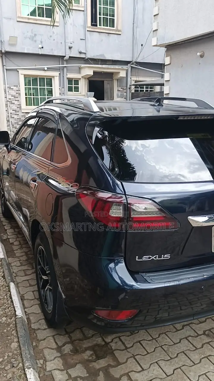 Lexus RX 350 AWD 2012 Black