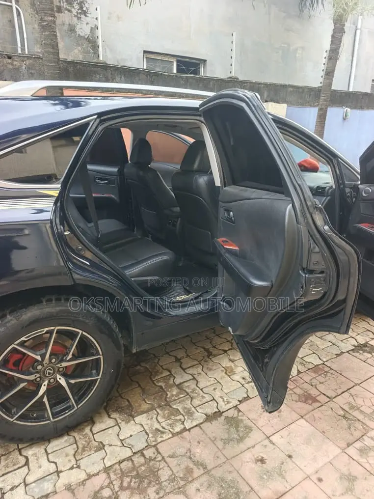 Lexus RX 350 AWD 2012 Black