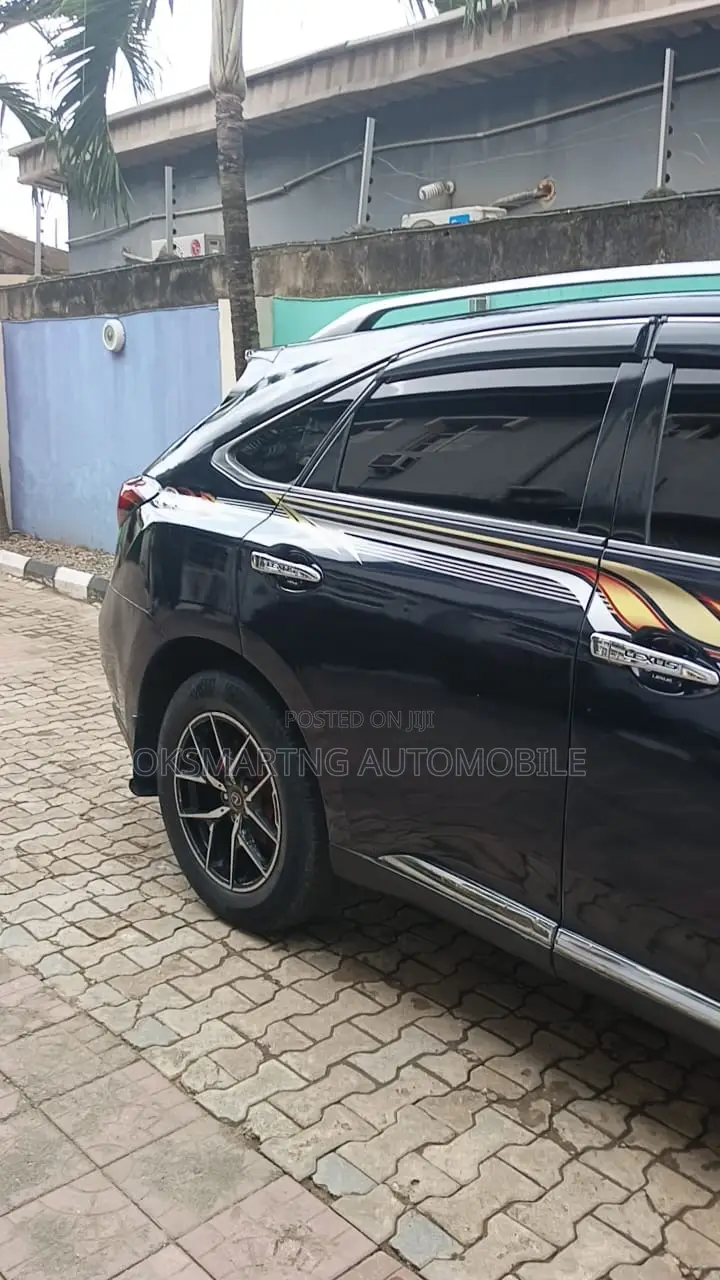 Lexus RX 350 AWD 2012 Black