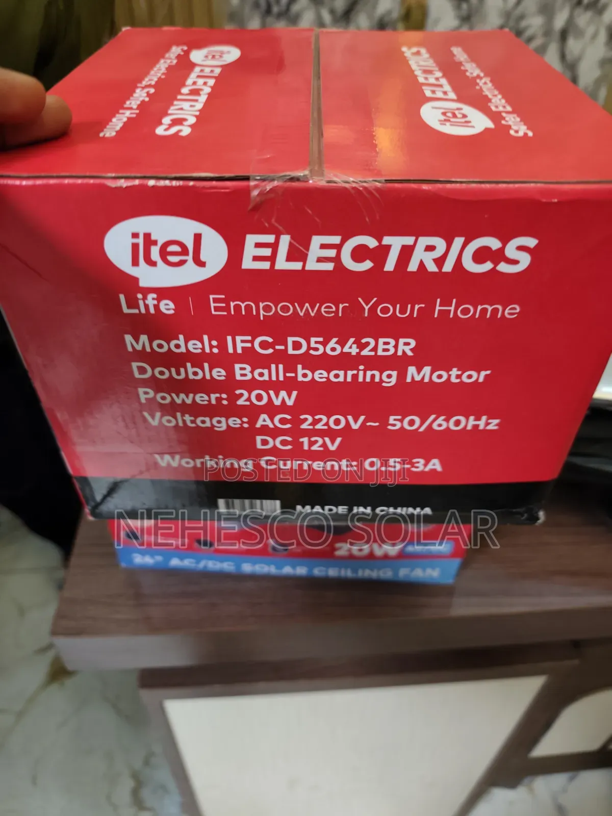 Premium Itel Ceiling Fan (Ac/Dc) – Quiet Powerful