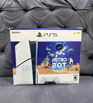 Open Box Ps5 Slim With 10 Games Online Access