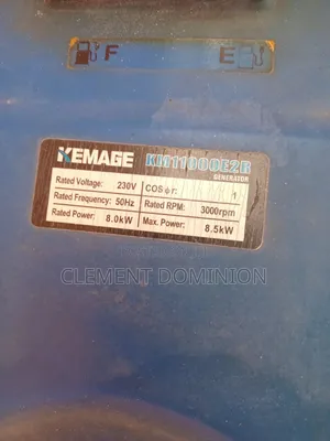 Kemage Generator