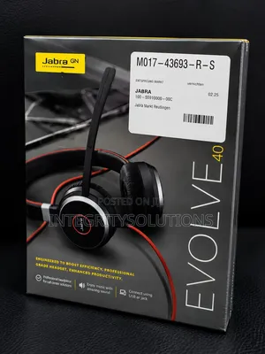 Jabra Evolve 40 Professional Wired Headset