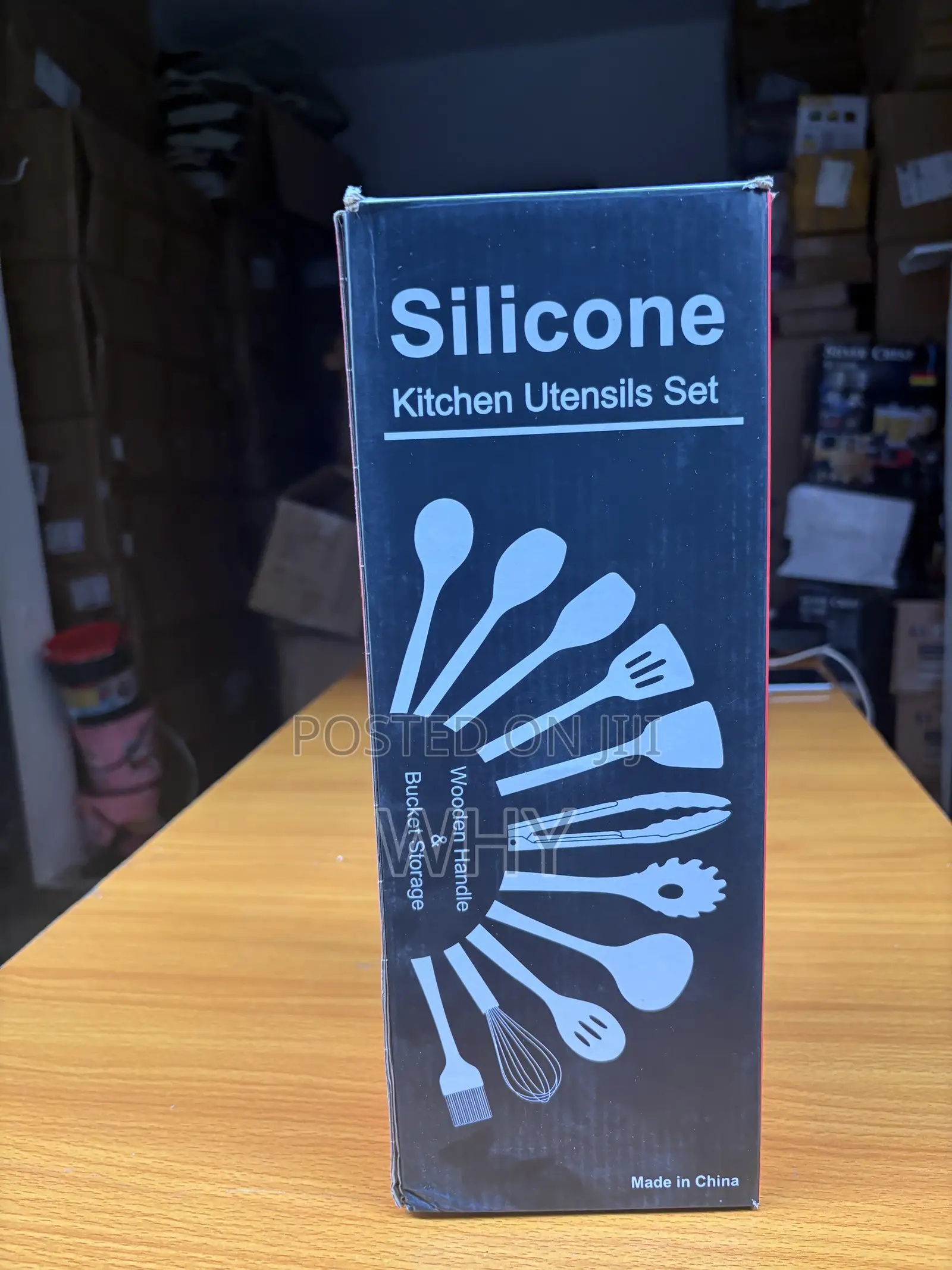11 Set High Quality Silicon Spoon