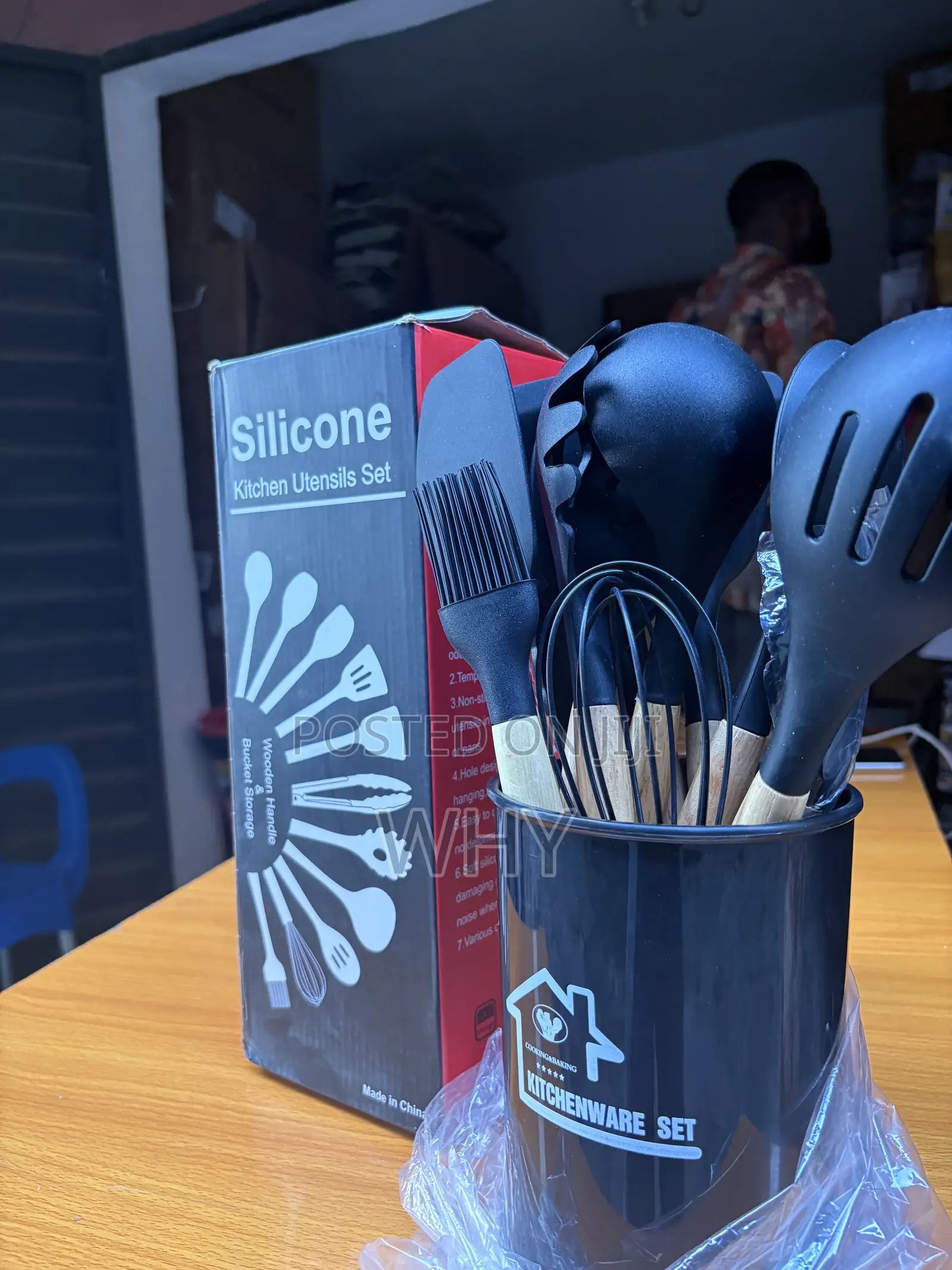 11 Set High Quality Silicon Spoon