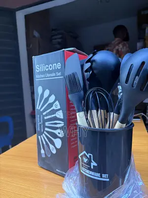 11 Set High Quality Silicon Spoon