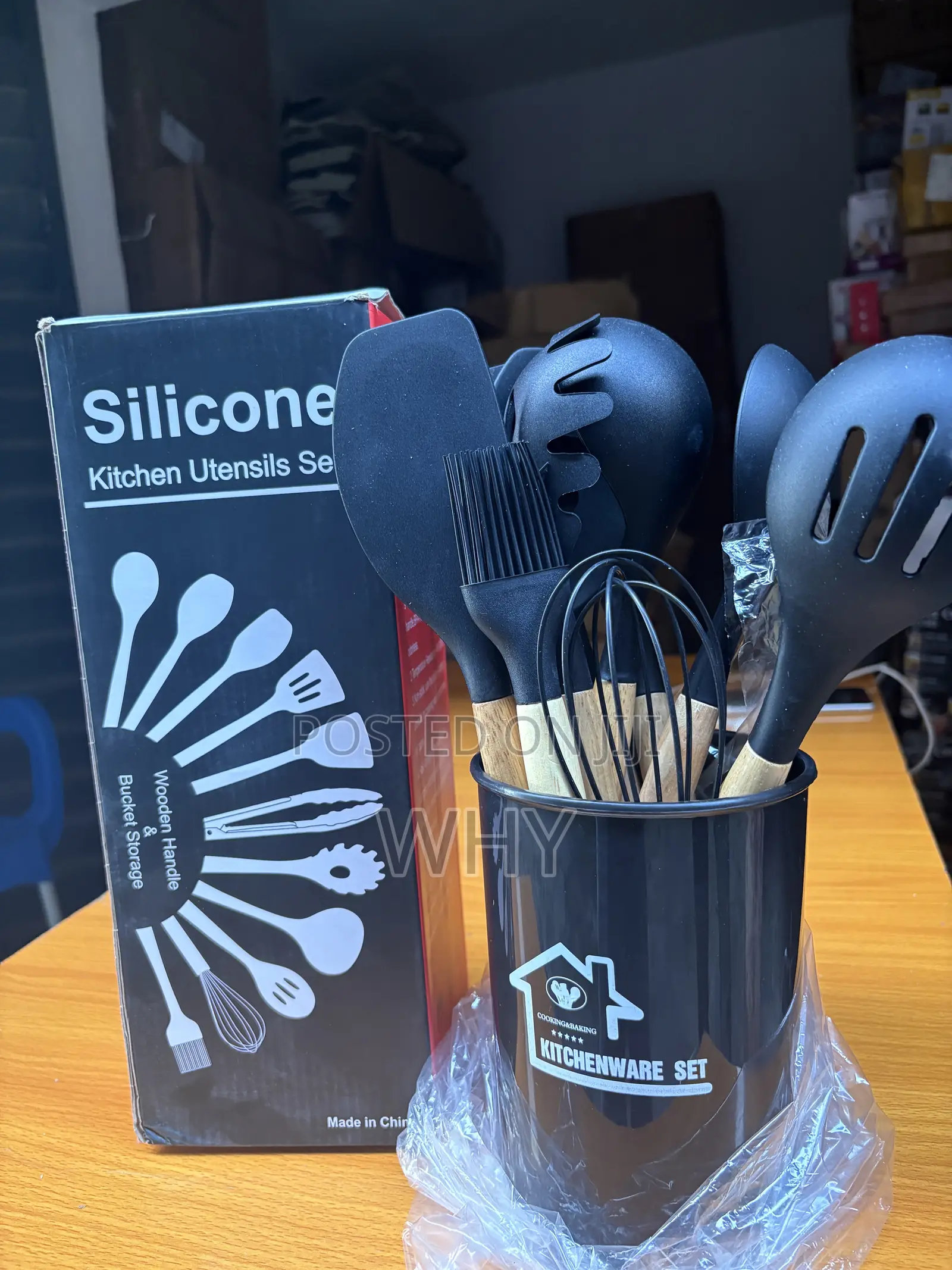 11 Set High Quality Silicon Spoon