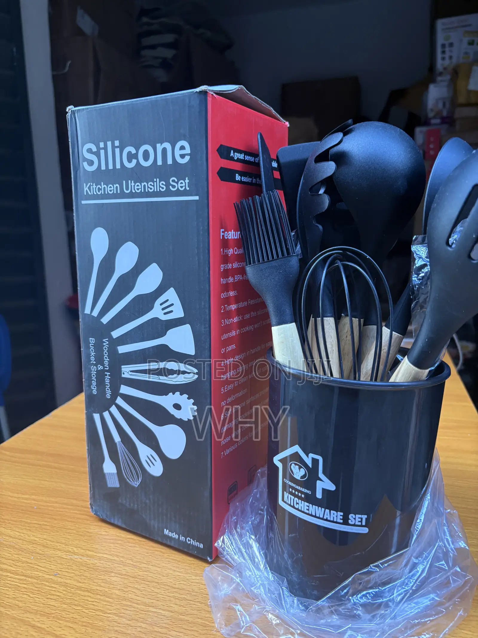 11 Set High Quality Silicon Spoon
