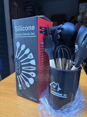 11 Set High Quality Silicon Spoon