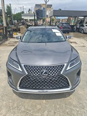 Lexus RX 350L 4WD 2021 Gray