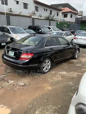 Mercedes-Benz C300 Sport Sedan RWD (3.0L 6cyl 6M) 2008 Black