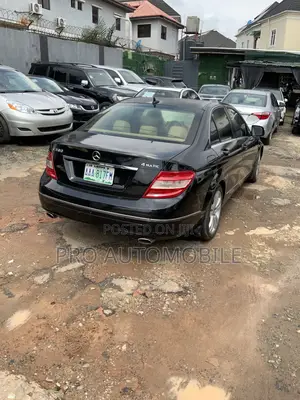 Mercedes-Benz C300 Sport Sedan RWD (3.0L 6cyl 6M) 2008 Black