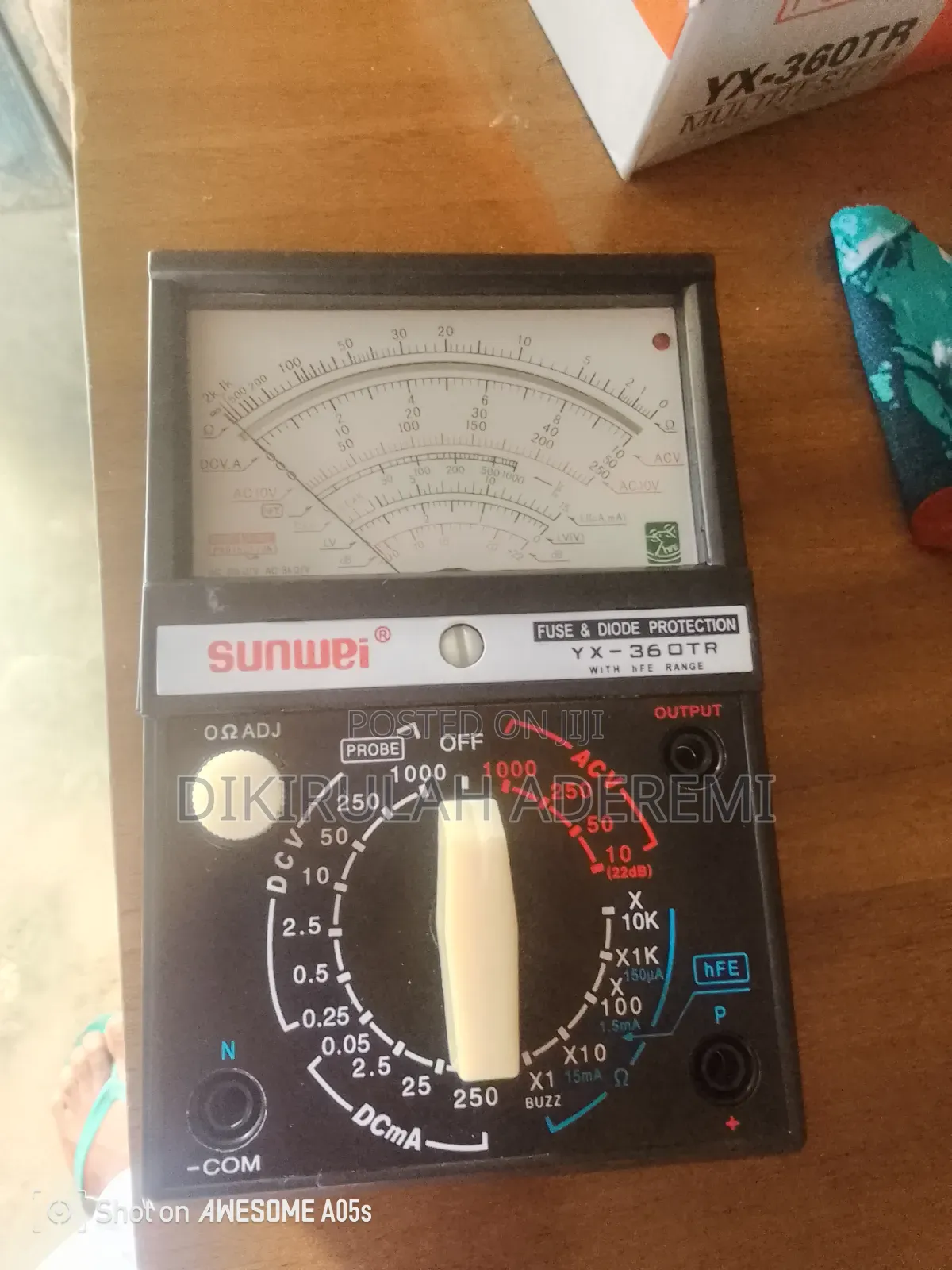 Electronic Instrument