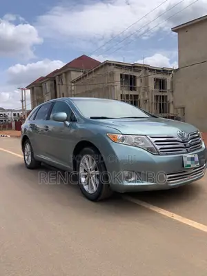 Toyota Venza 2010 Green