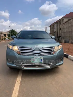Toyota Venza 2010 Green