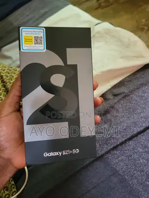Samsung Galaxy S21+ 5G 128 GB Black