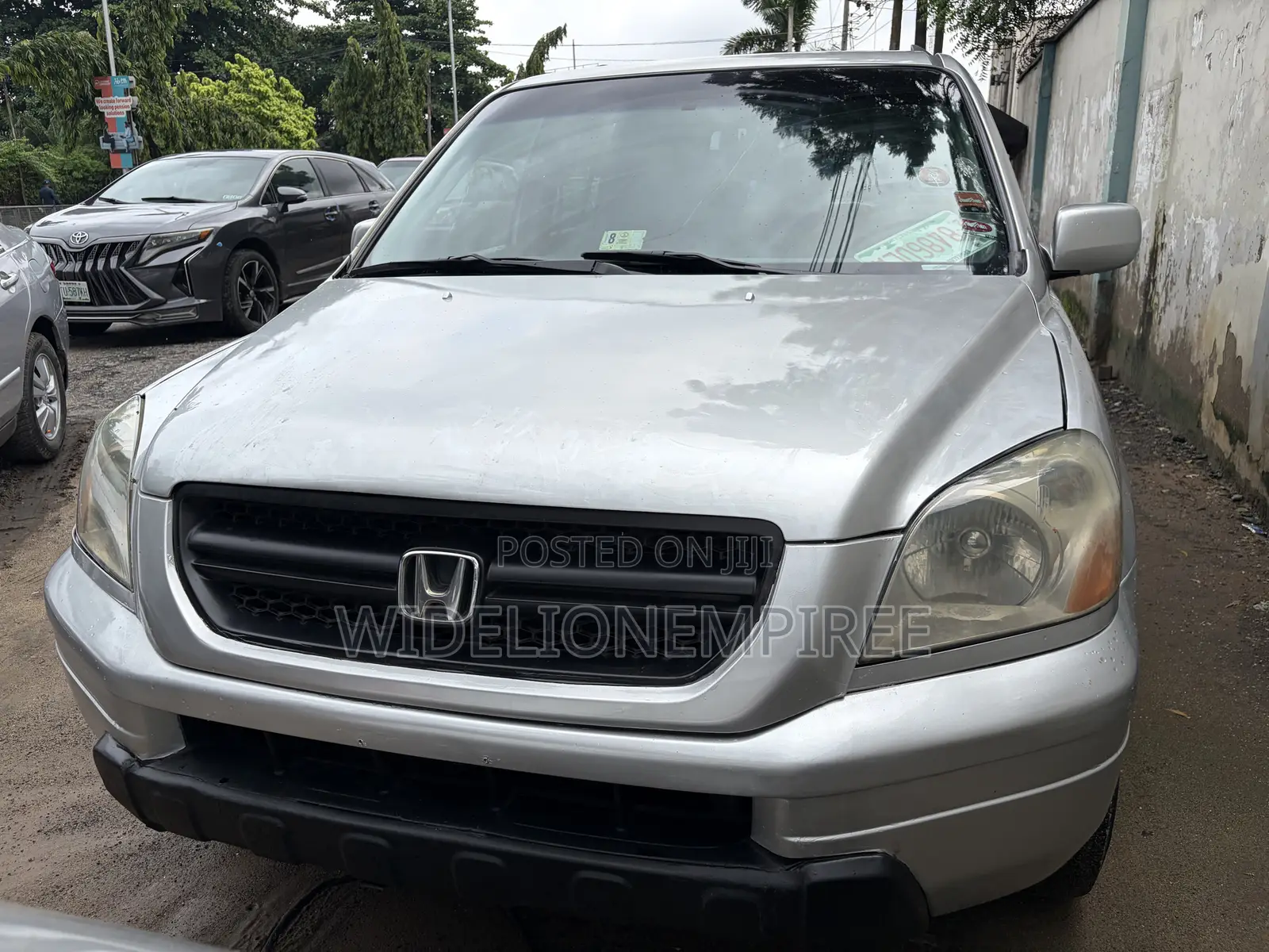 Honda Pilot 2003 Silver