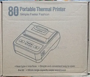 80mm Portable Thermal Printer