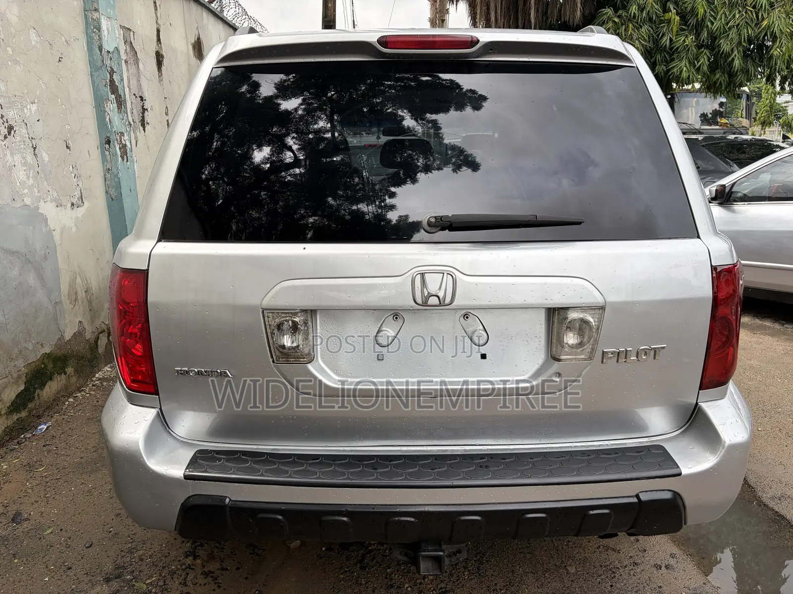 Honda Pilot 2003 Silver