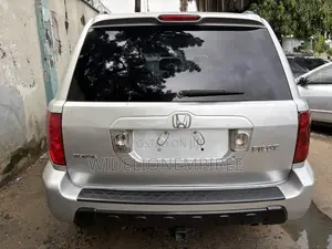 Honda Pilot 2003 Silver